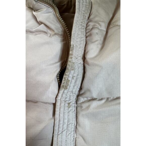 Vintage Cinch Reversible Puffer Vest Size XL Men’s Tan Down Filled Lofty - Picture 11 of 11
